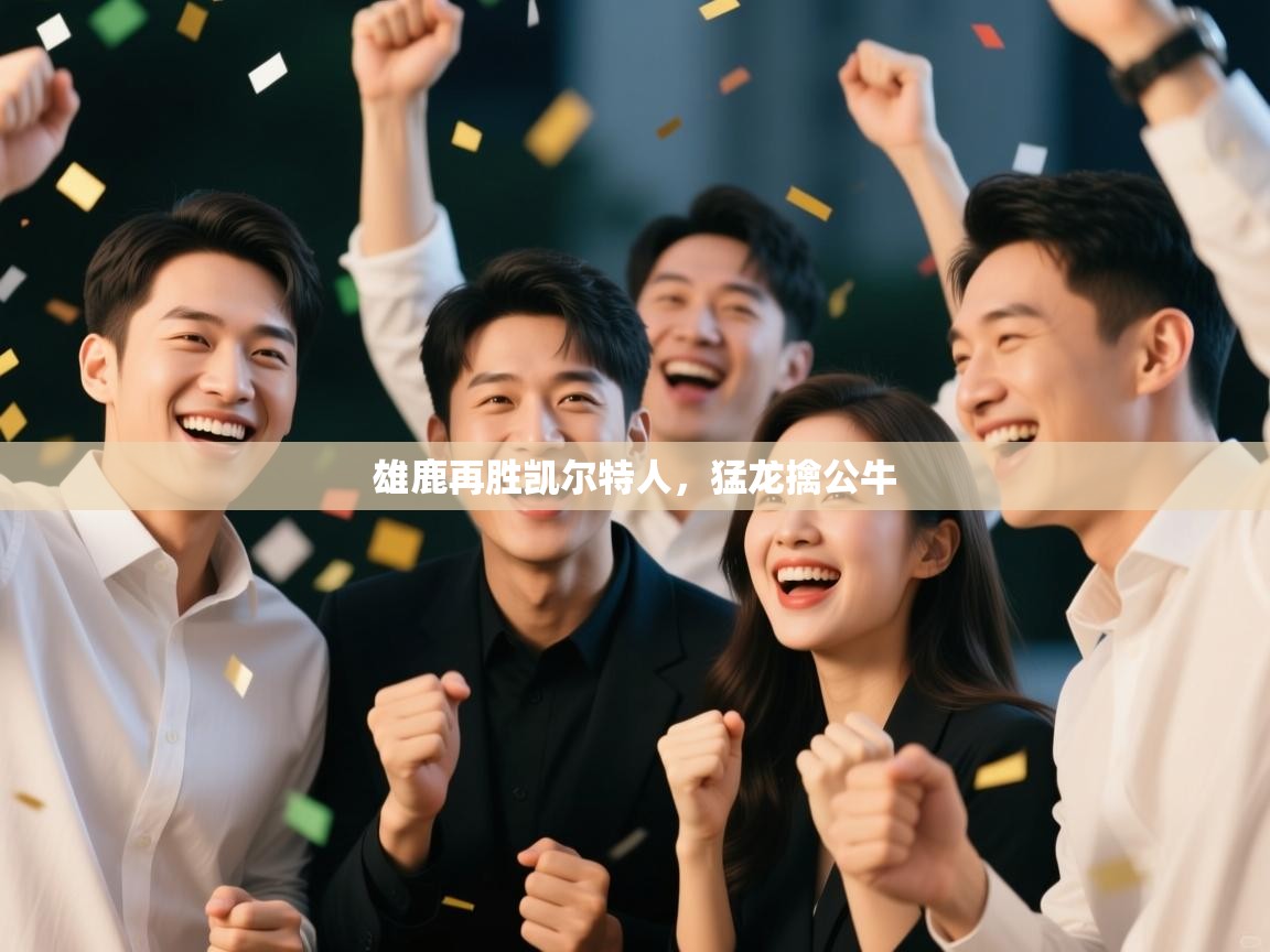 蓝鲸体育网页-雄鹿再胜凯尔特人，猛龙擒公牛  第1张