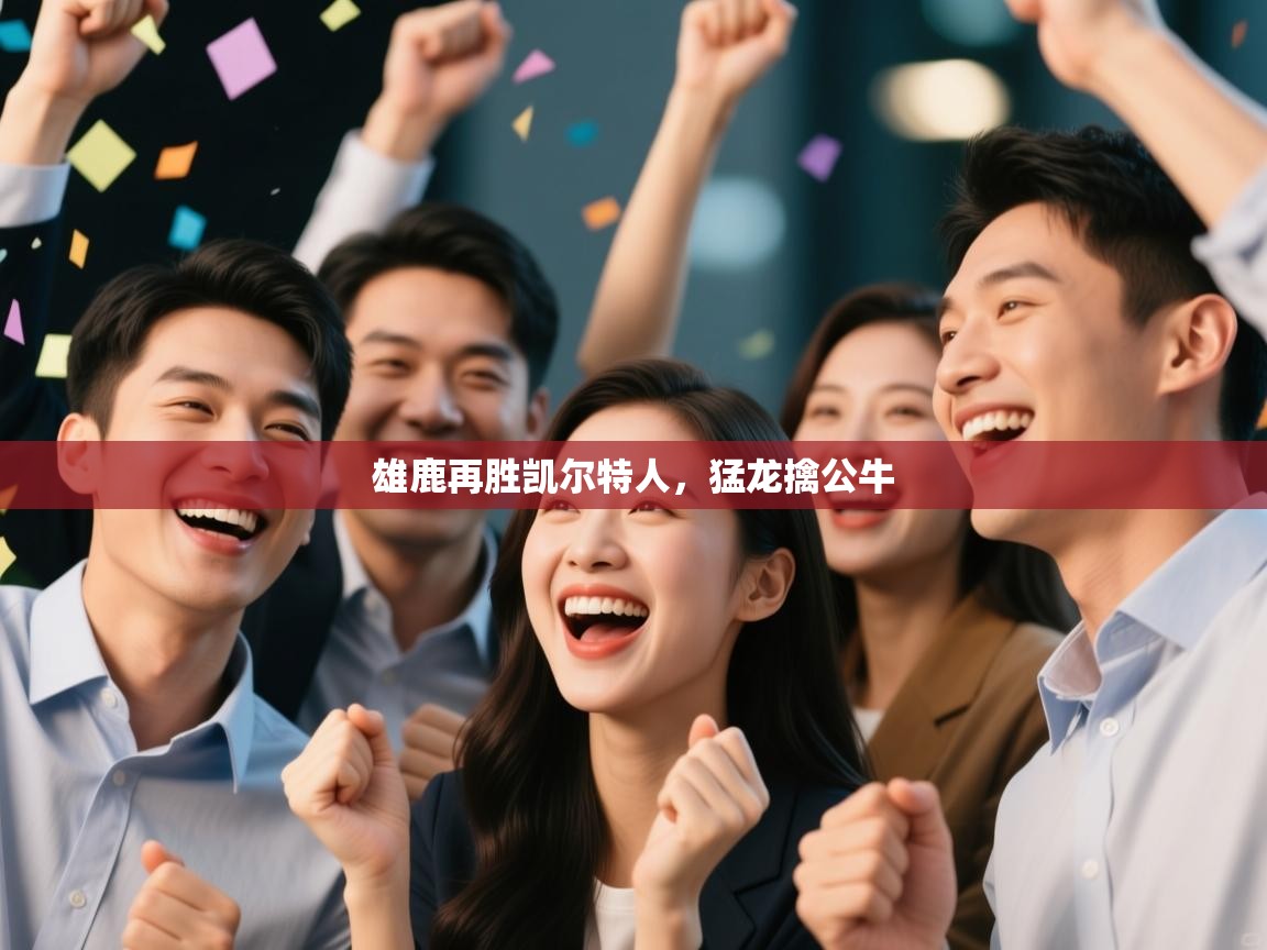 蓝鲸体育网页-雄鹿再胜凯尔特人，猛龙擒公牛  第3张