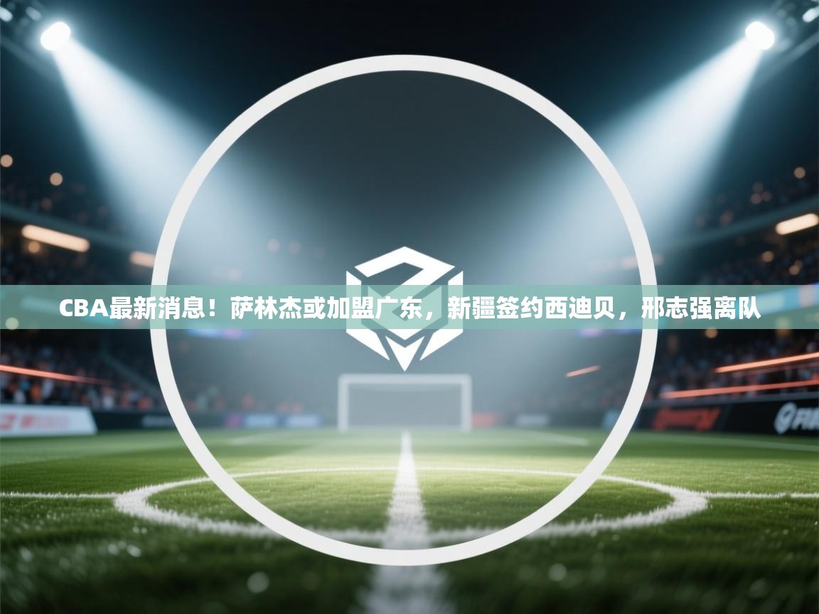 蓝鲸体育官网-CBA最新消息!萨林杰或加盟广东,新疆签约西迪贝,邢志强离队 第4张