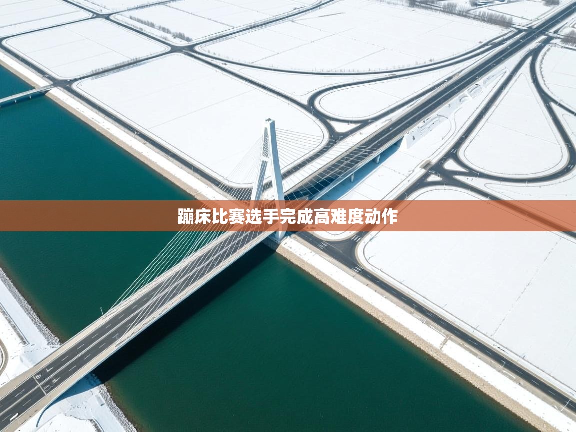 蓝鲸体育appios-蹦床比赛选手完成高难度动作 第4张