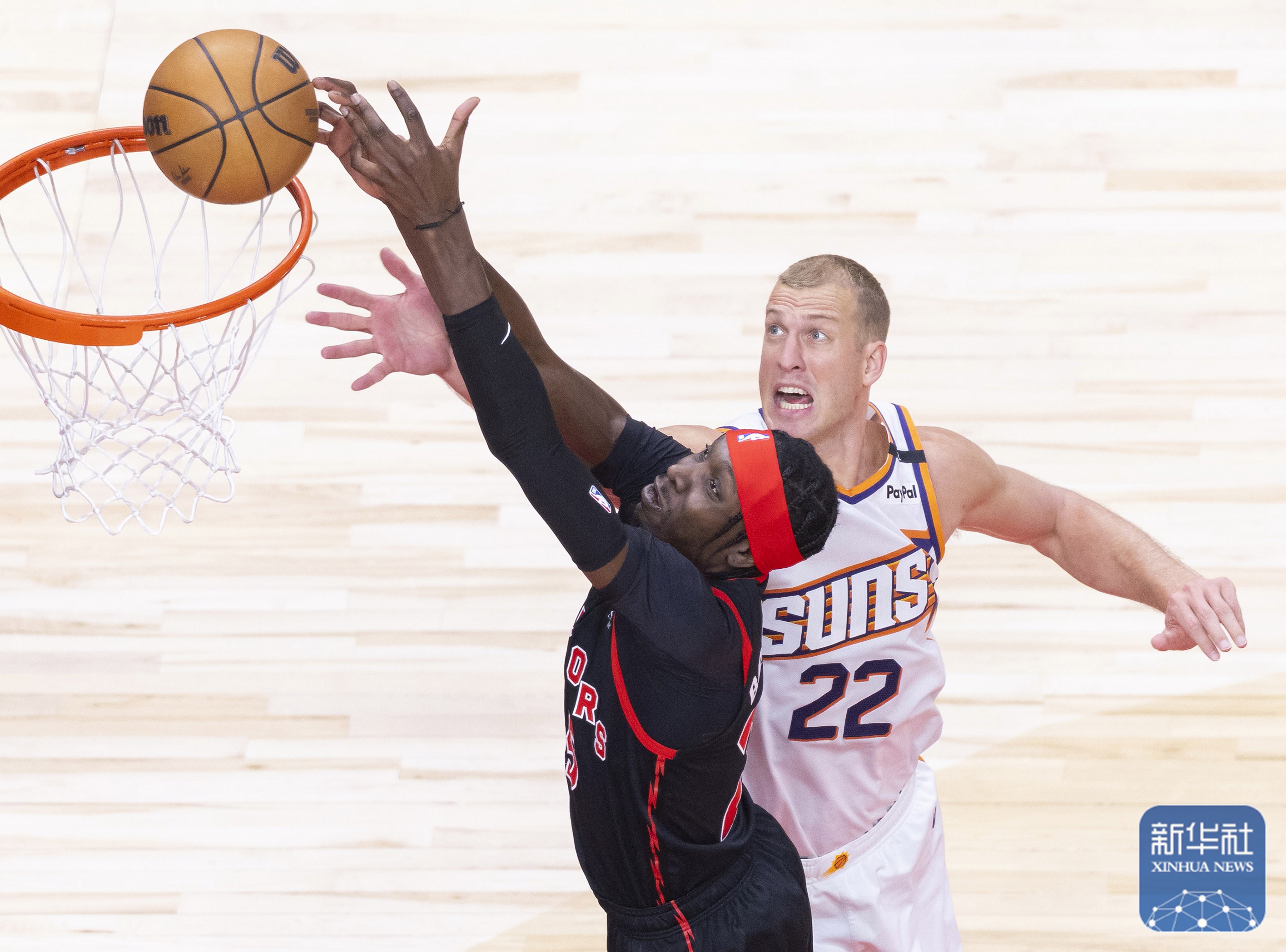 -猛龙队抢得NBA总决赛先机